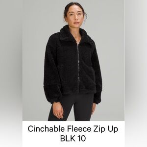 Black Teddy jacket